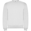 Clasica detský sveter s výstrihom crewneck, biela, 9/10
