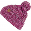 dámska čiapka HORSEFEATHERS PEACH BEANIE Heather Magenta