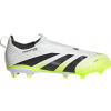 Detské kopačky adidas, PREDATOR LEAGUE LL FG/MG J biela,čierna,žltá, 35.5 EU