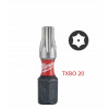 Bit Milwaukee skrutkovací Shockwave TX BO20 25 mm 2 ks