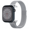 Spigen Metal Fit remienok pre Apple Watch 41mm/40mm/38mm strieborná AMP06842