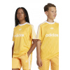 Detské tričko adidas Originals oranžová farba, s potlačou, JC7283 164