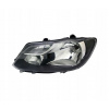 PREDNÁ ĽAVÁ LAMPA PRE VW CADDY 3 2010 - ČIERNA