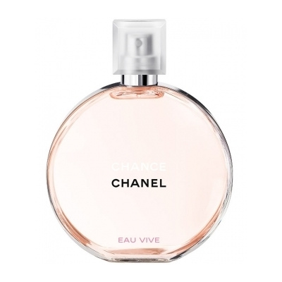 Chanel Chance Eau Vive - bez krabice, s vrchnákom, Toaletná voda, Dámska vôňa, 100ml