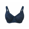 Tchibo - Zmenšujúca podprsenka - pre dámy - veľ. 85E - farba: modrá