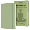 Moleskine Passion Wellness Journal A5 zelený zápisník