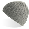 Atlantis Headwear Čepice Shore, pletená COT33708059099-light grey Melír šedá světlá UNI