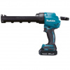 Makita DCG180RF AKUMULÁTOROVÁ PIŠTOĽ NA TMELY