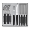 Victorinox Swiss Modern Príborová sada - 12 ks - čierna