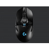 Logitech myš Gaming G903 Lightspeed Wireless, HERO16K sensor / optická / 11 tlačítek / 16000dpi - černá 910-005672