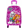 Detský cestovný kufor - Detský kufrový hliadka Nickelodeon 32 L odtiene fialovej, odtiene ružovej (Cestovný kufor na kolieskach Paw Patrol veľký 32l)