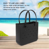 Miso Tote Bag Black Small