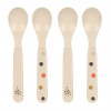 Set lyžičiek Lässig Cellulose 2025 LÄSSIG Spoon Set PP/Cellulose 2024 Little Mateys spicy orange
