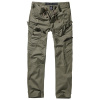 Nohavice ADVEN SLIM FIT ZELENÉ veľ. L