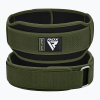 Vzpieračský opasok RDX Rx5 army green