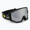 Lyžiarske okuliare UVEX Athletic CV black matt/mirror silver green