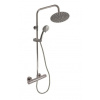 RAV Slezák - Sprchový set s termostatom, priemer 30 cm, 5 prúdov, chróm TRM82.5/5-01.4MGK