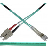 OEM Optický patch kabel duplex LC-SC 50/125 MM 10m OM3