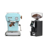Ascaso Dream PID, Kid Blue + Eureka Mignon Specialita Smart, CR black