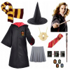 Kostým pre chlapca- Harry Potter Schryhermion kostým 122-134 (Hermiona outfit skvelý outfit s príslušenstvom na sviatky)