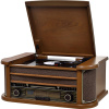 Reflexion HIF2004BT retro stereo bezdrôtový príjem, Bluetooth, gramofón, CD, USB, vr. diaľkového ovládania 2 x 40 W; HIF2004BT