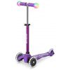 Detská kolobežka Micro Mini Deluxe Magic LED fialová (MMD129)