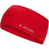 ACLIMA LightWool 140 headband Barbados Cherry - M