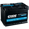Exide Štart-stop AGM 12V 70Ah, EK700