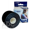 BIOMIC TAPE Kineziologická tejpovacia páska čierna, 5 cm x 5 m, 1x1 ks