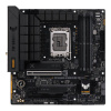 Asus TUF GAMING B760M-PLUS WIFI D4 Základná doska Socket Intel® 1700 Tvarový faktor Micro-ATX Čipová sada základnej dosky Intel® B760; 90MB1DG0-M0EAY0