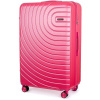 Solier Aventor STL1064 Coral 24“ M stredný cestovný kufor ABS AVENTOR SOLIER STL1064 CORAL 24 M