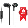 SONY sluchátka MDR-EX110AP, handsfree, černé
