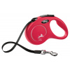 Voditko Flexi Classic New paska S 5m cervene