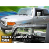 Plexi, ofuky Toyota FJ Cruiser 3D 2006 =>, přední