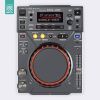 Doto Design Skin CDJ-400 FULL COLORS Graphite Grey