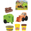 HASBRO PLAY-DOH Traktor kreativní set modelína s doplňky