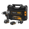 Skrutkovač DeWalt akumulátorové napájanie 18 V DCD85ME2GT