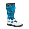 SiDi X POWER SC LEI white/petrol/light blue