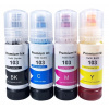 Atrament do tlačiarne 103 EPSON EcoTank 4ks L3160 L3150 L3110 L3210 L3251 L3256