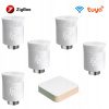 Termostatická hlavica Zigbee 3.0 Tuya 5x + Brána