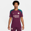 Nike Paris Saint Germain Strike Drill Top 2024 2025 Adults Red 2XL