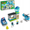 LEGO stavebnica LEGO® DUPLO® 10959 Policajná stanica a vrtuľník (5702017153629)