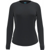 ICEBREAKER W Mer 125 Cool-Lite Sphere III LS Tee BLACK - M