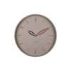 Karlsson 6012WG dizajnové nástenné hodiny béžová, pr. 40 cm