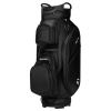 TaylorMade deluxe 26 Cart Bag Black - s vyšitím vlastného textu