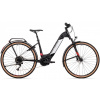 Rock Machine Elektrobicykel Crossride INT e400B Touring, čierna/biela/červená Veľkosť: L
