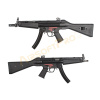 WE Airsoftový samopal Apache A2 GBB - celokov, BlowBack