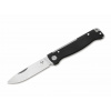 Vega Böker Plus 01BO851 ATLAS BLACK vreckový nôž 6,7 cm, čierna, nehrdzavejúca oceľ