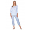 Regina 650 dámske pyžamo XL modrá