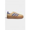 Detské semišové tenisky adidas Originals GAZELLE BOLD IH6457 béžová EUR 36